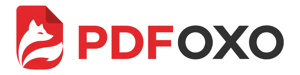 PDFOXO Logo